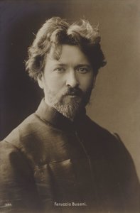 Feruccio Busoni, compositor y pianista italiano