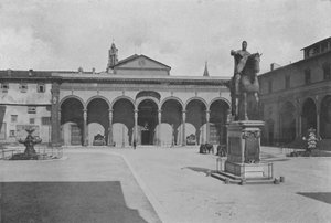 Florencia, Chiesa della SS Annunziata de Italian Photographer