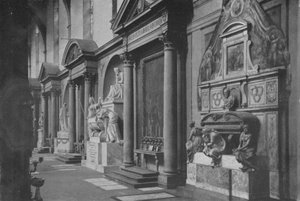 Florencia, Iglesia de Santa Croce, Monumentos de la Nave Derecha de Italian Photographer