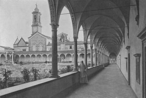 Florencia, Alrededores, Certosa, El Gran Claustro de Italian Photographer