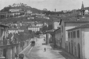 Florencia, Alrededores, San Domenico y Panorama de Fiesole