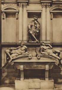 Firenze / Florencia: Capillas de los Medici, Monumento a Lorenzo de 
