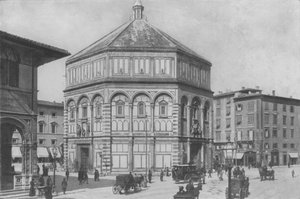 Florencia, El Baptisterio