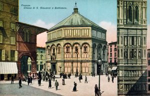 Florencia, Chiesa di San Giovanni o Baptisterio