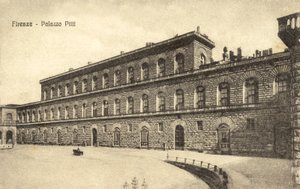 Florencia, Palacio Pitti