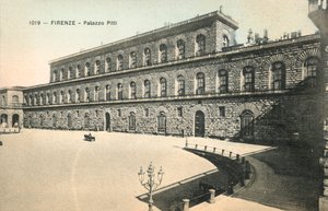 Florencia, Palacio Pitti de Italian Photographer