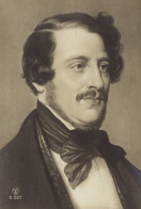 Gaetano Donizetti, compositor italiano (1797-1848) de Italian Photographer