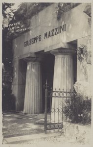 Génova, Tumba de Giuseppe Mazzini