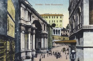 Génova, Ponte Monumentale de Italian Photographer