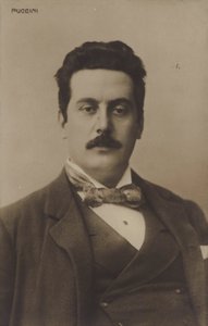 Giacomo Puccini, compositor italiano