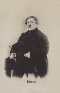 Gioachino Rossini, compositor italiano de Italian Photographer