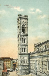 Campanario de Giotto, Florencia