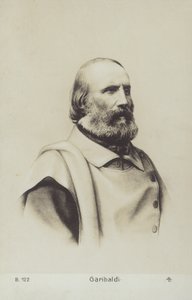 Giuseppe Garibaldi de Italian Photographer