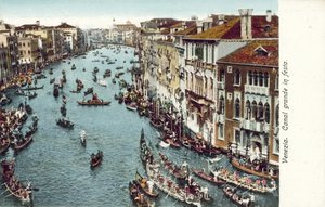 Gran Canal, Venecia