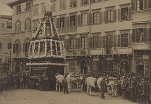 Sábado Santo, Florencia