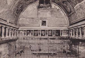 Interno Dei Bagni Del Foro, Interior de los Baños del Foro