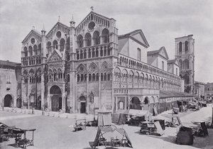 Italia: Catedral, Ferrara