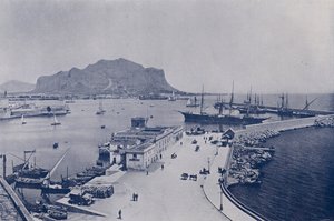 Italia: Palermo, Monte Pellegrino y puerto de Italian Photographer