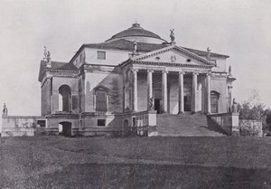 Italia: Villa Rotonda de Palladio, cerca de Vicenza de Italian Photographer