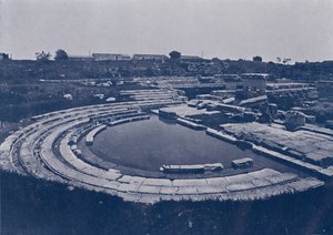 Italia: Siracusa, ruinas del gimnasio grecorromano de Italian Photographer