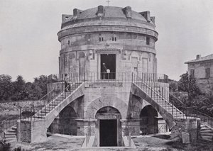 Italia: tumba de Teodorico, Rávena de Italian Photographer
