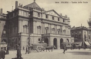 La Scala, Milán de Italian Photographer