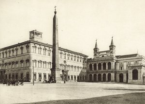 Palacio Lateranense de Italian Photographer