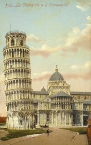Torre Inclinada de Pisa y Catedral de Pisa