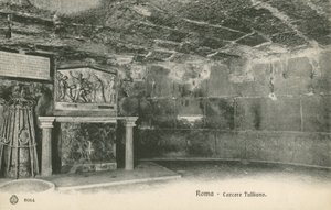 Prisión Mamertina, Roma