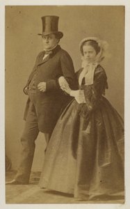 María Pía de Saboya, hija del rey Víctor Manuel II de Italia y reina consorte del rey Luis I de Portugal (fotografía en B/N) de Italian Photographer
