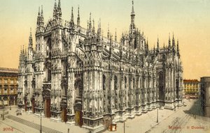 Milán, Italia, Catedral de Italian Photographer