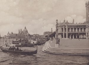 Molo, Dalla Riva Degli Schiavoni de Italian Photographer