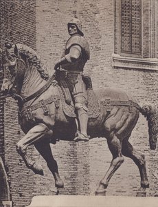 Monumento A Colleoni de Italian Photographer