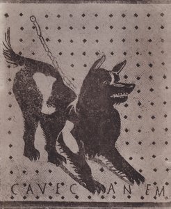 Mosaico, Cave Canem
