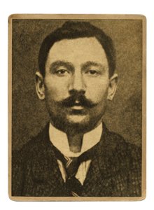 Ficha policial de Vincenzo Peruggia, pintor italiano que robó la Gioconda del Louvre el 21 de agosto. de Italian Photographer