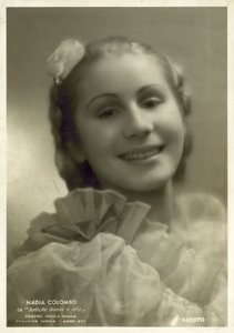 Nadia Colombo, bailarina italiana