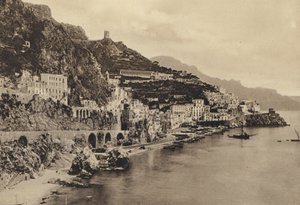 Nápoles: Amalfi, Panorama de Italian Photographer