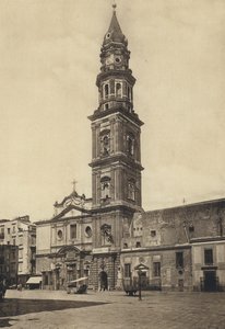 Nápoles: Iglesia y Plaza del Carmine de Italian Photographer