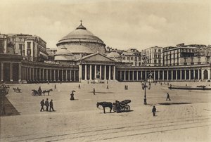 Nápoles: Iglesia S Francesco Di Paola