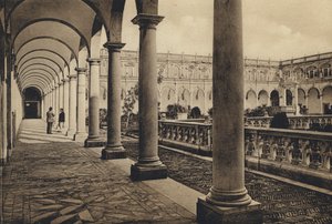 Nápoles: Chiostro Di S Martino
