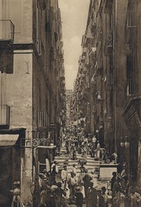 Nápoles: Gradoni Di Chiaia de Italian Photographer