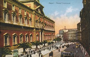 Nápoles, Italia, Museo Nacional de Italian Photographer