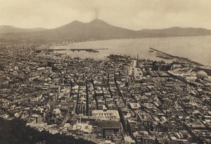 Nápoles: Panorama desde S Martino de Italian Photographer