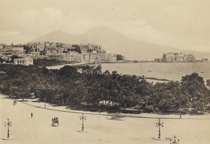 Nápoles: Panorama visto desde Mergellina de Italian Photographer