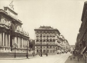 Calle Nacional de Italian Photographer