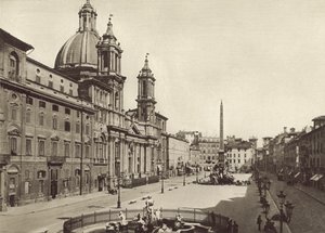 Plaza Navona de Italian Photographer
