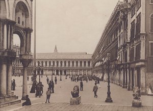 Piazza S Marco Dai Leoncini de Italian Photographer