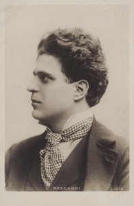 Pietro Mascagni, compositor italiano de Italian Photographer