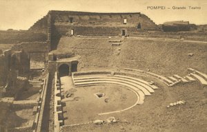 Pompeya, Italia, Anfiteatro