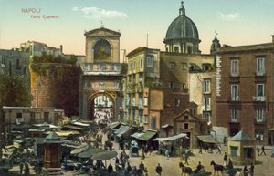 Porta Capuana, Nápoles